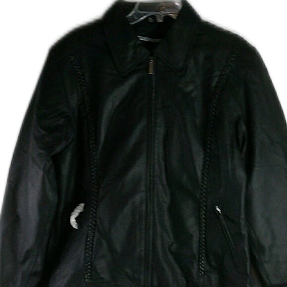 Bullet Proof - Leather Moto Style Jacket - Size XL - Picture 2 of 7